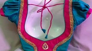 blouse back design, blouse back neck designs, Blouse design, blouse designs back side, blouse neck designs, latest blouse designs, lehenga blouse design, new blouse design
