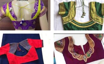 25 Beautiful Back Neck Blouse Design-2018, back neck blouse design, back neck blouse designs, Blouse, blouse back neck designs, blouse cutting, Blouse design, Blouse designs, blouse designs for sarees, blouse designs for silk sarees, blouse neck designs, blouse work designs, top back neck blouse designs