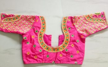 maggam work blouse designs