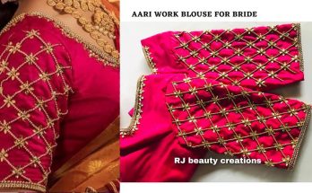maggam work blouse designs, aari work blouse designs, patch work blouse designs, learn aari work