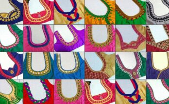20 Simple blouse designs collection 2018