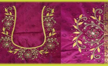 aari work blouse designs, Blouse designs, blousedesigns.co.in, Maggam work blouse designs, patch work blouse designs, ready made blouse with maggam work designs