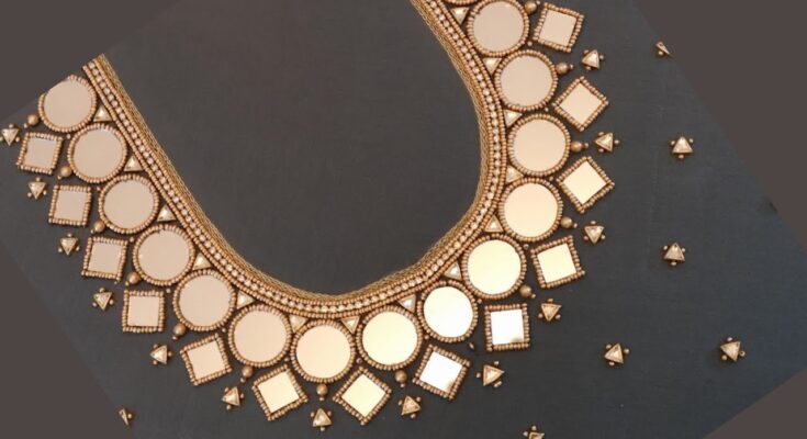 aari work blouse designs, Blouse designs, blousedesigns.co.in, Maggam work blouse designs, patch work blouse designs, ready made blouse with maggam work designs