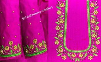 aari work blouse designs, Blouse designs, blousedesigns.co.in, Maggam work blouse designs, patch work blouse designs, ready made blouse with maggam work designs