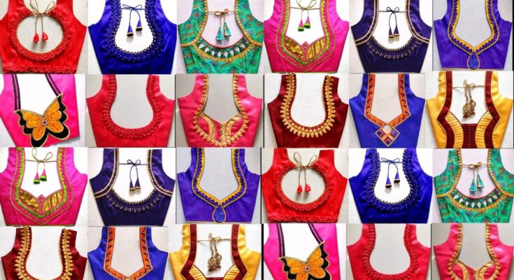 Blouse, blouse back neck designs, Blouse designs, blouse designs cutting and stitching, blouse designs latest, blousedesign, design blouse, designs, designs blouses, latest blouse designs, pattu saree blouse design bridal blouse design suseela videos telugu