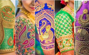 Maggam work blouse designs