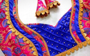 blouse cutting and stitching sleeve designs, Latest Puff Sleeves Blouse Designs, puff sleeves, sleeve designs, sleeves blouse designs