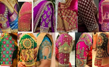 Bridal Maggam work blouse designs, bridal blouse designs, maggam work blouse designs, aari work blouse designs, blouse designs