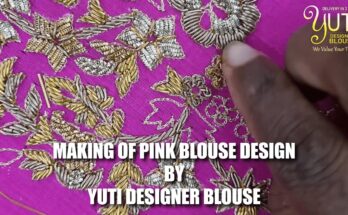Maggam-Work-Blouse-Designs-Making-Vide, blouse designs maggam work, aari work blouse designs, maggam making video