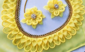 beautiful blouse design