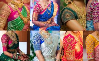 maggam work blouse designs collection