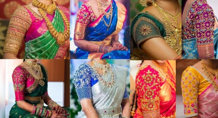 maggam work blouse designs collection