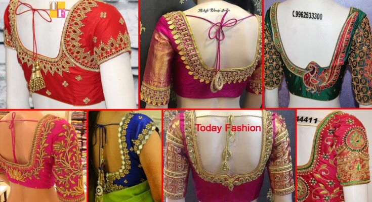 bridal blouse designs,marriage bridal maggam work blouse designs, embroidery bridal blouse designs, bridal aari work wedding blouse designs, bridal lehenga blouse design, bridal blouse designs 2020, bridal blouse designs images new, wedding bridal blouse designs, bridal aari work blouse designs, bridal blouse back design